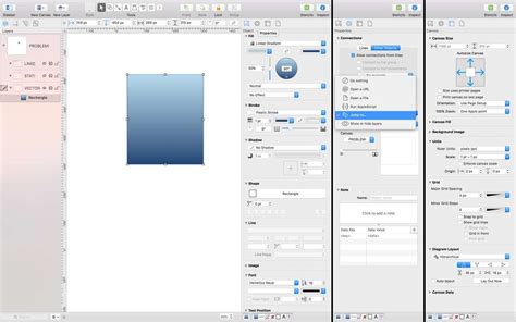 Difference between omnigraffle pro and standard - grossdigital