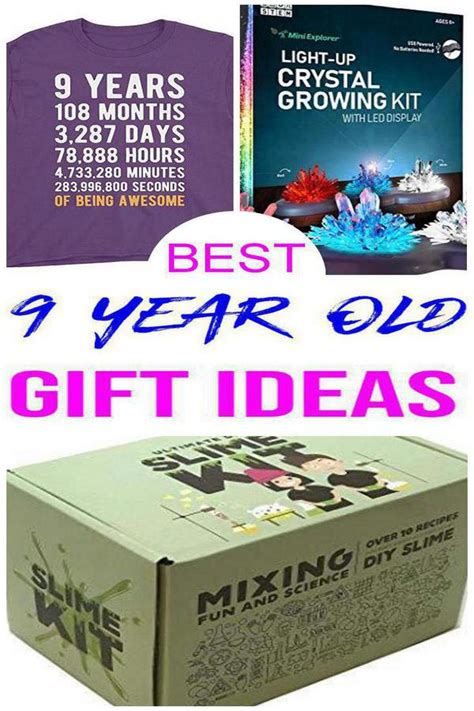 Best Gifts For 9 Year Old