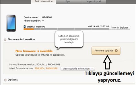 Samsung Galaxy S Sm G F Android G Ncelleme