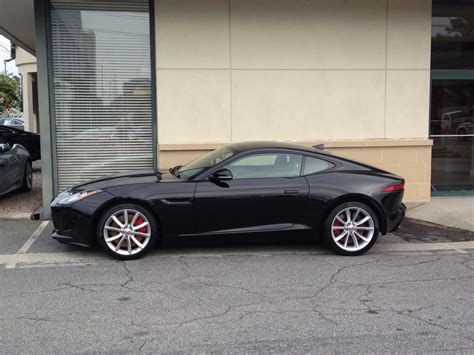 black f-type coupe with black side vents - Jaguar Forums - Jaguar Enthusiasts Forum