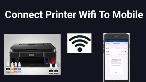 Canon G3000 Printer Connect To Wifi With Your Phone Canon Printer को कनेक्ट करे अपने मोबाइल से