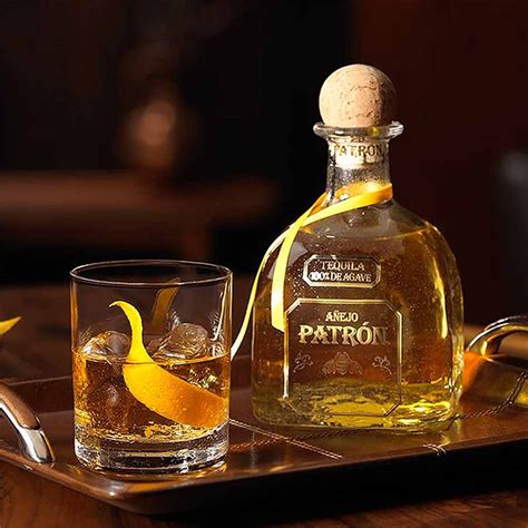 Patron Anejo Tequila 375ml Luekens Wine Spirits, 42% OFF