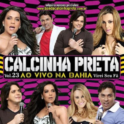 Cd Calcinha Preta Ao Vivo Na Bahia Vol Original Em Promo O