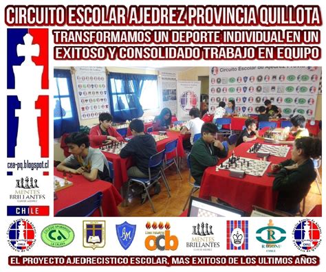 Circuito Escolar De Ajedrez Provincia De Quillota Continuamos Con