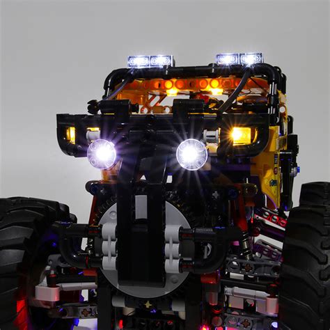 DIY LED Light Lighting Kit ONLY For LEGO 42099 Technic 4x4 For X-Treme ...