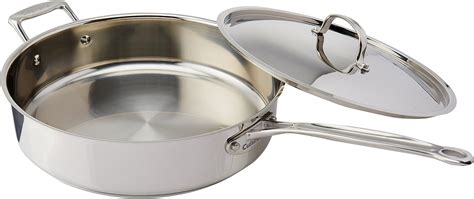 Cuisinart 733 30H Chef S Classic Stainless 5 1 2 Quart Saute Pan With