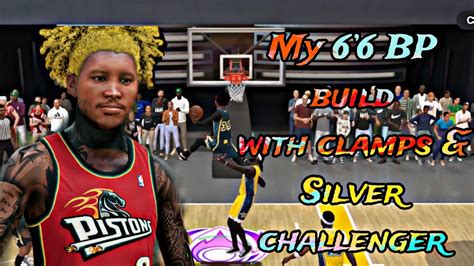 The Best Build In Nba K Dunk Pt Ball Handle Youtube