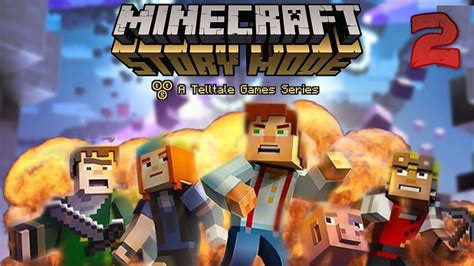 Minecraft Story Mode The Order Of Stone Episode Youtube