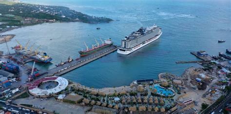 Puerto Taino Bay En Puerto Plata Recibe Odyssey Of The Seas Uno De