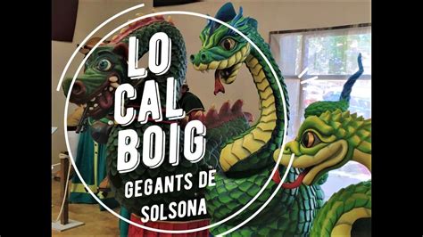 Gegants De Solsona Local Boig Gegants Del Carnaval De Solsona Youtube