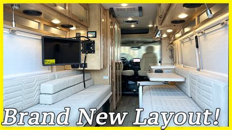 Newest Floorplan In 2023 Coachmen Nova 20d Promaster Rv Vidoe