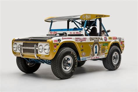 Parnelli Jones Legendary Big Oly Ford Bronco Bronco Corral