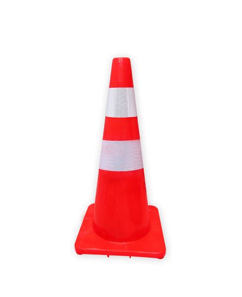 Traffic Cone PVC 70 CM AAA Safe