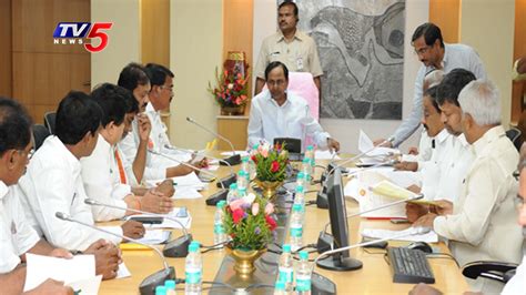 Telangana Cm Kcr Cabinet Meeting Ends Succefully Telangana Cabinet