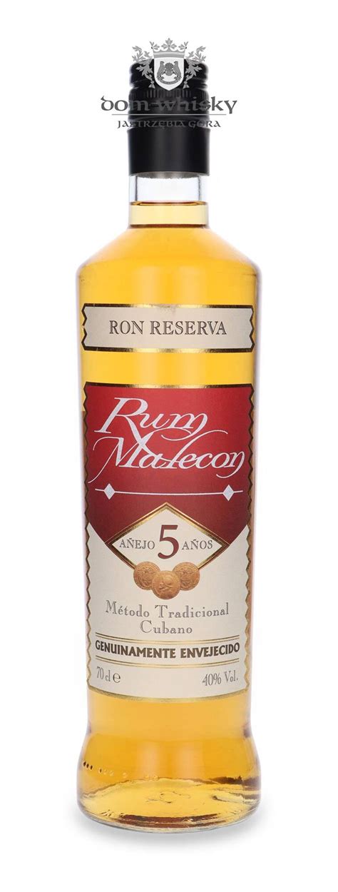 Malecon 5 Letni Ron Reserva Anejo Panama 40 0 7l Dom Whisky