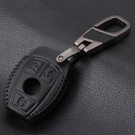 Key Case For Car Genuine Leather Men Car Key Bag Case Cover Key Holder