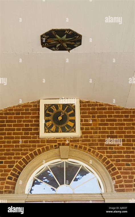 Jefferson Monticello Clock Hi Res Stock Photography And Images Alamy