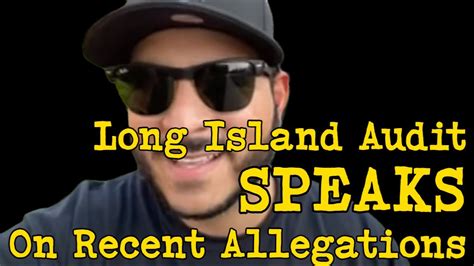 Seanpaul Reyes Long Island Audit Addresses Recent Allegations Youtube