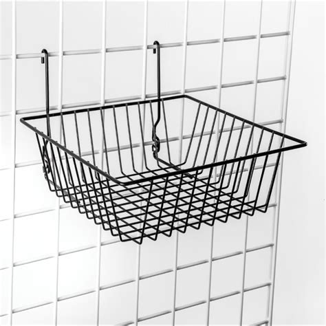 24 L X 12 W X 4 H Wire Basket For Grid Kin Lai