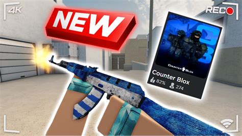 NEW COUNTER BLOX GAMEPLAY! - YouTube