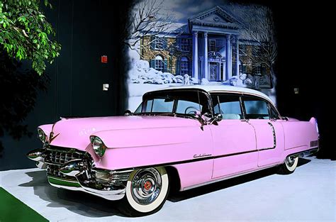 Elvis S Pink Cadillac Photograph By David Lawson Fine Art America