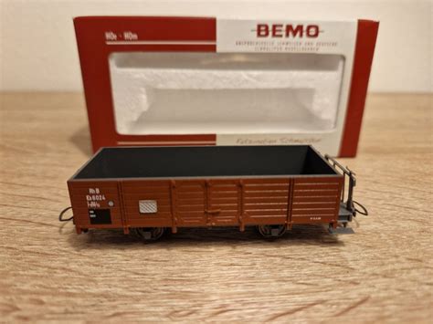 Bemo 2254 104 Hochbordwagen RhB H0m OVP NEU Kaufen Auf Ricardo