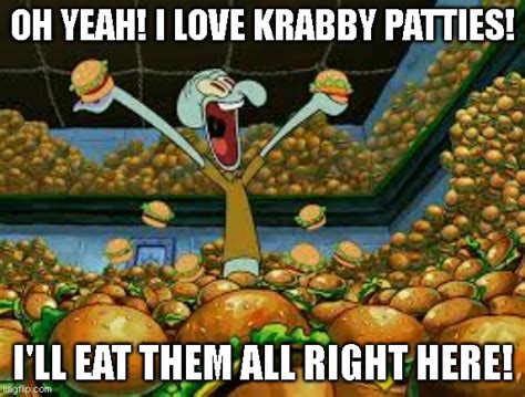 Spongebob Squarepants Krabby Patty Meme By Supermariofan65 On Deviantart