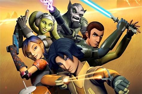 Why You Should Watch Star Wars Rebels Before ‘ahsoka Premieres The Mary Sue