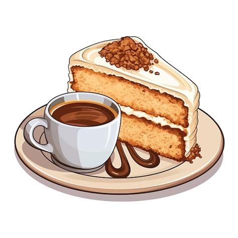 Kaffee Kuchen Png Vektoren Und Illustrationen Zum Kostenlosen Download