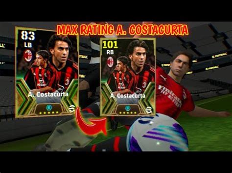 Racikan Terbaik A Costacurta Ac Milan EFootball 2024 Mobile YouTube