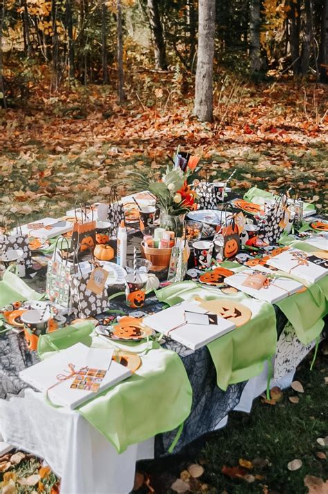 Outdoor Halloween Party Project Nursery