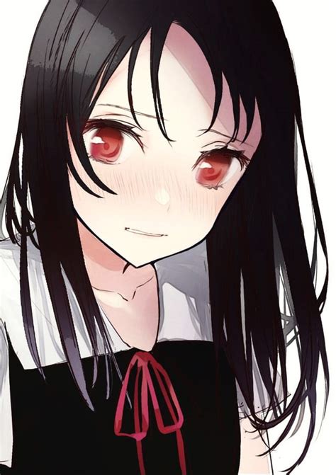 Blushing Hayasaka Kaguyasama