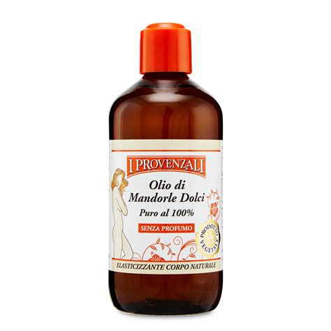 Olio Di Mandorle Dolci Puro Al 100 250ml I Provenzali DAmbros