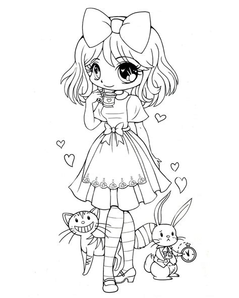 Coloriage Chibi Beau Stock 50 Coloriage Chibi Manga Coloriage Coloriage