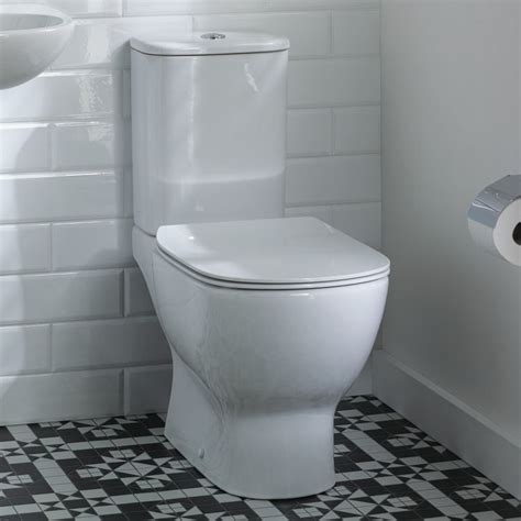 Ideal Standard Tesi Aquablade Close Coupled Wc Seat