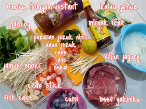 Resep Tom Yam Dengan Bumbu Homemade Beyoutiful