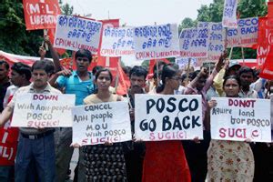 20 People Arrested For Obstructing POSCO Work India News The Indian