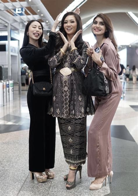 Malaysia Begins Journey To St Miss World Wenanita Angang Miss