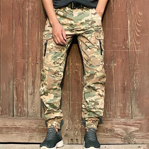 Treillis Militaire Homme Multi Camouflage The Militaire