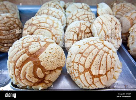 Conchas O Pan Dulce Mexicano En Una Panader A En Coyoac N Ciudad De