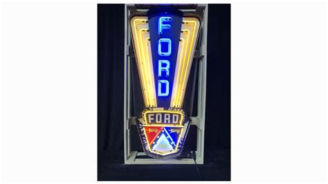 Ford Jubilee Neon Sign At Orlando Summer Special 2021 As Z374 Mecum Auctions