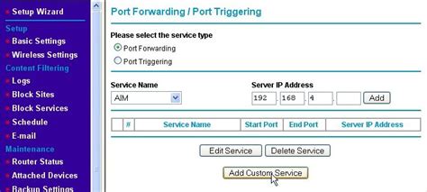 Port Forwarding and Firewall Rules | PCWeenie.com