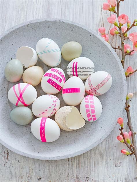 17 Cool Easter Egg Decorating Ideas All About Color