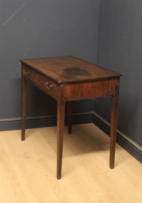 Georgian Mahogany Side Table Antiques Atlas