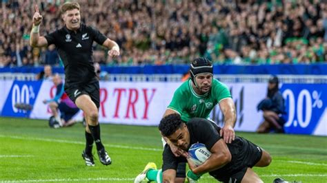 Mundial De Rugby Los All Blacks Derrotaron A Irlanda Y Jugar N