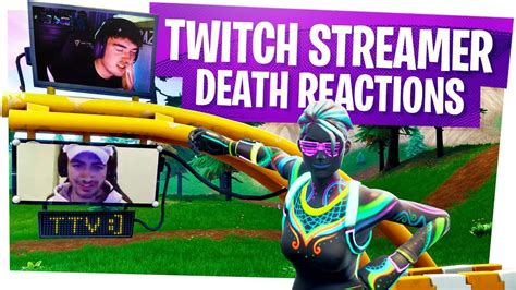 KILLING FORTNITE TWITCH STREAMERS With REACTIONS Fortnite Funny Rage