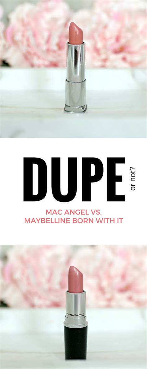 Elle Sees Beauty Blogger In Atlanta Dupe Mac Angel Vs Maybelline Born With It