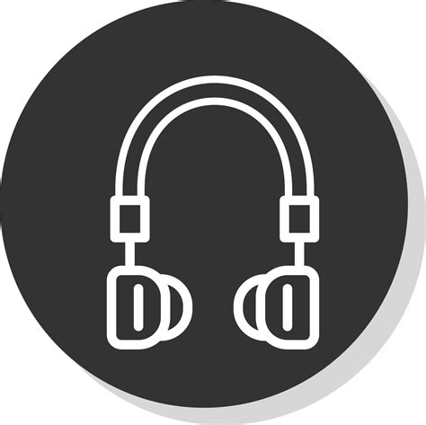 Headphone Vector Icon Design 28873124 Vector Art At Vecteezy