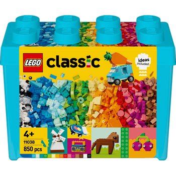 LEGO Classic 10698 Große Bausteine Box Smyths Toys Deutschland