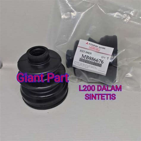 Jual Boot As Roda Cv Joint Strada L Bagian Dalam Bahan Sintetis Di